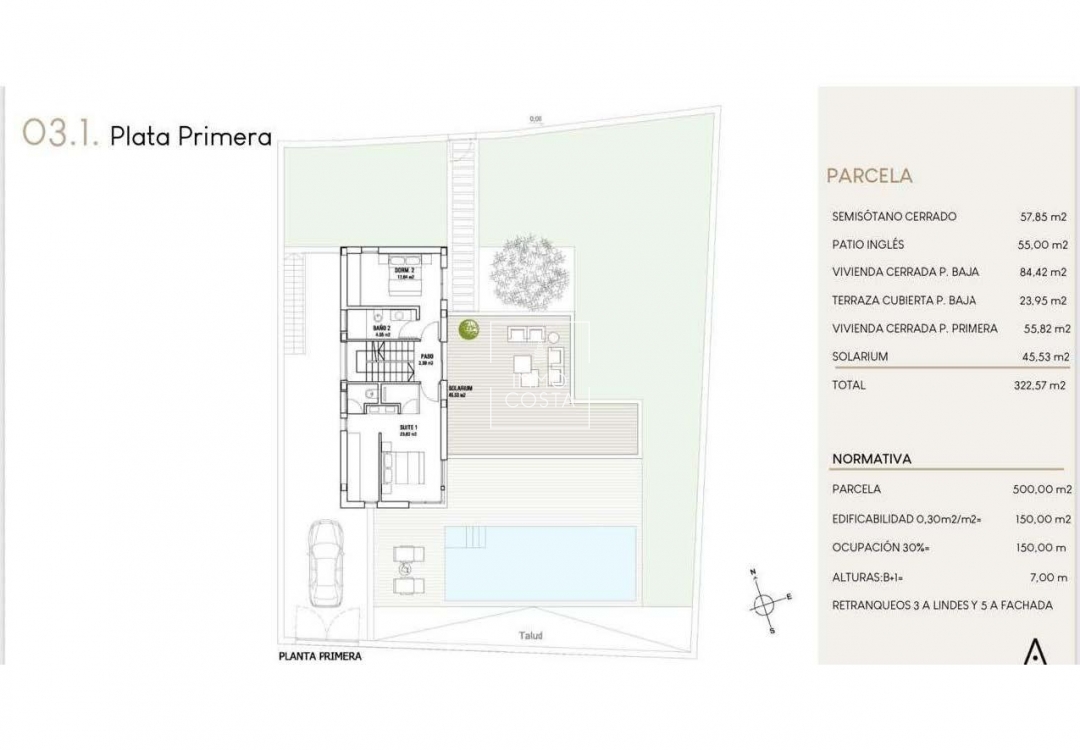 Nowy budynek - Villa - Finestrat