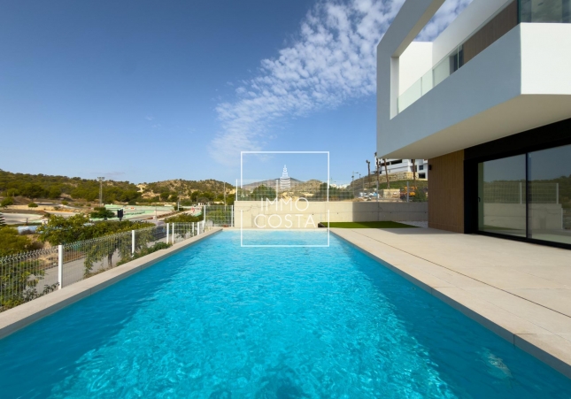 Nowy budynek - Villa - Finestrat
