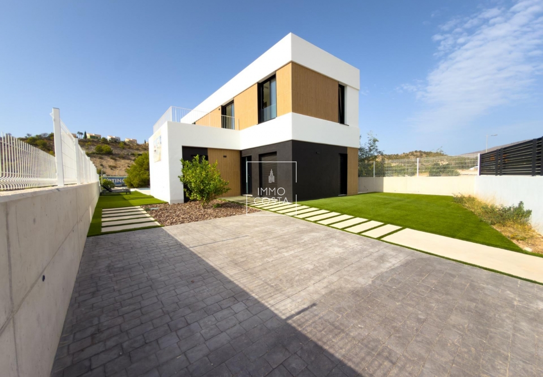 Nowy budynek - Villa - Finestrat