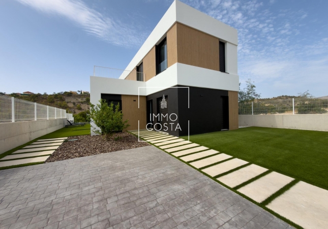 Nowy budynek - Villa - Finestrat