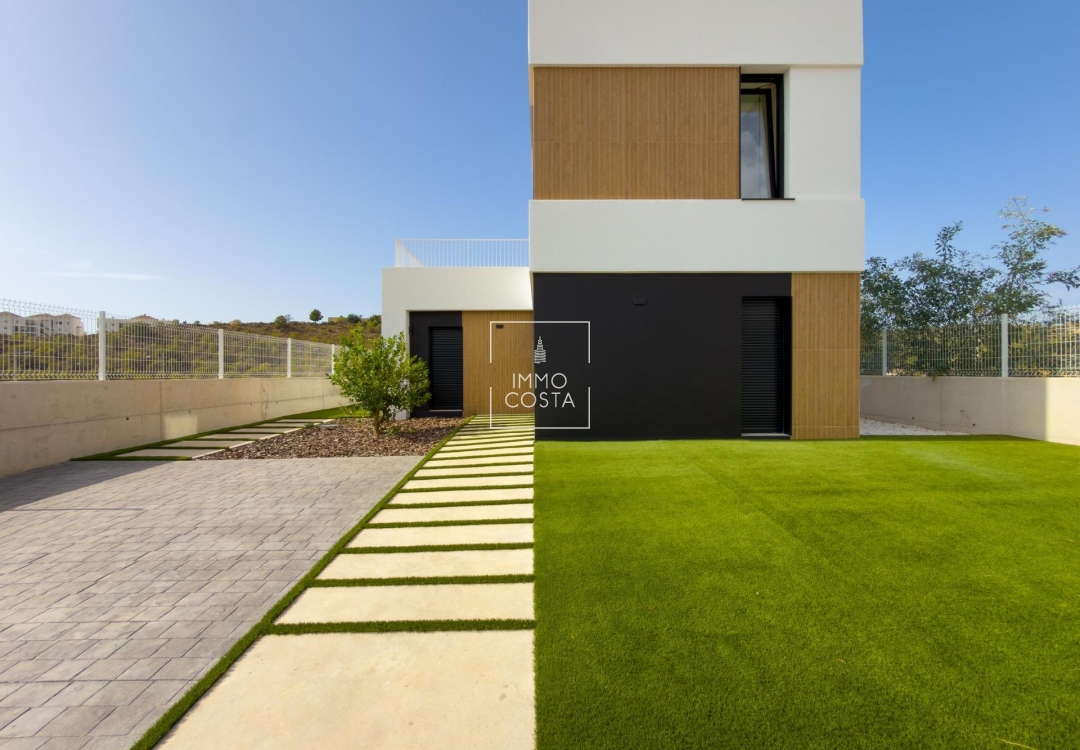 Nowy budynek - Villa - Finestrat