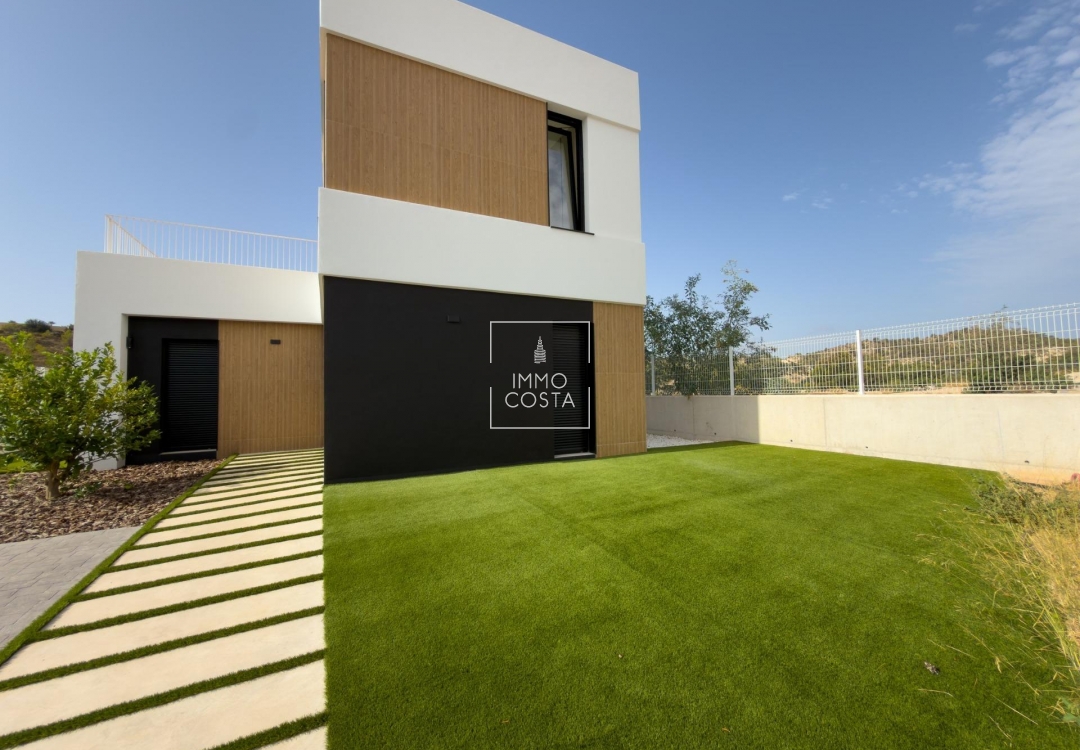 Nowy budynek - Villa - Finestrat