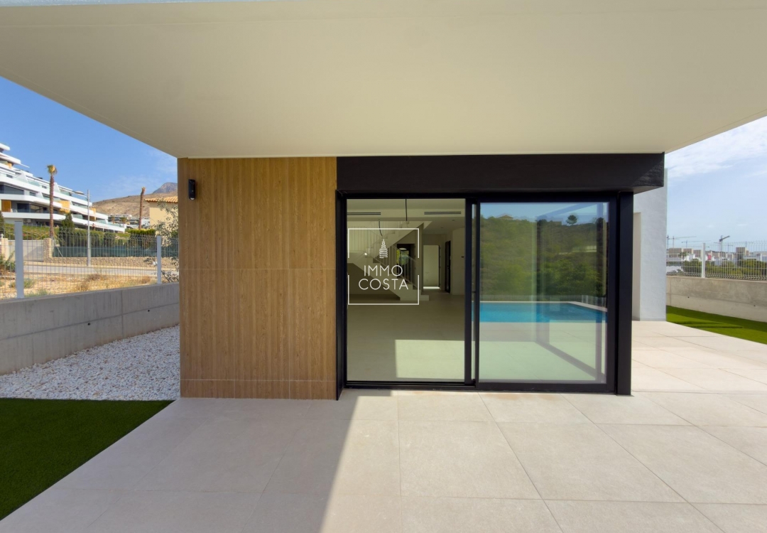 Nowy budynek - Villa - Finestrat