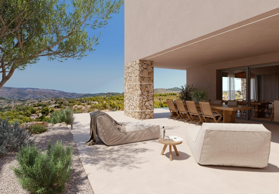 Nouvelle construction - Villa - Lliber