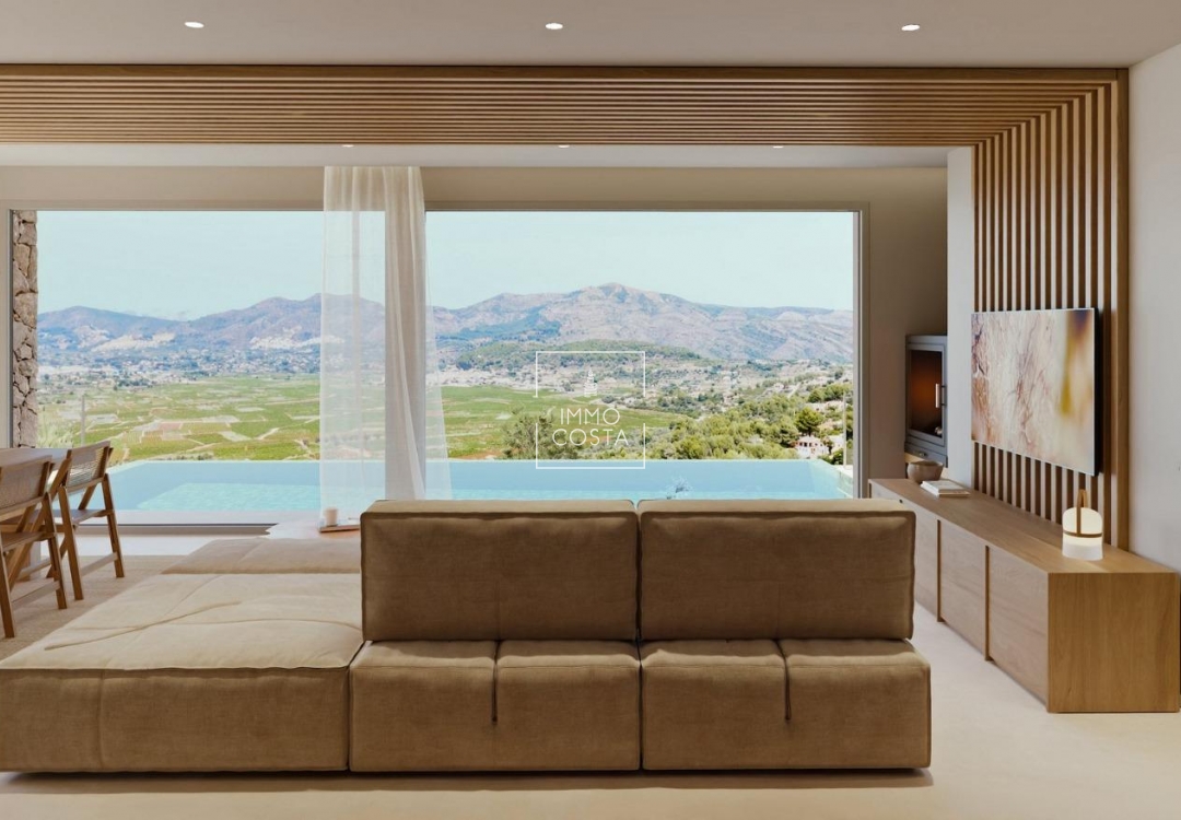Nouvelle construction - Villa - Lliber