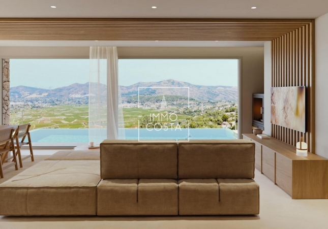 Nouvelle construction - Villa - Lliber