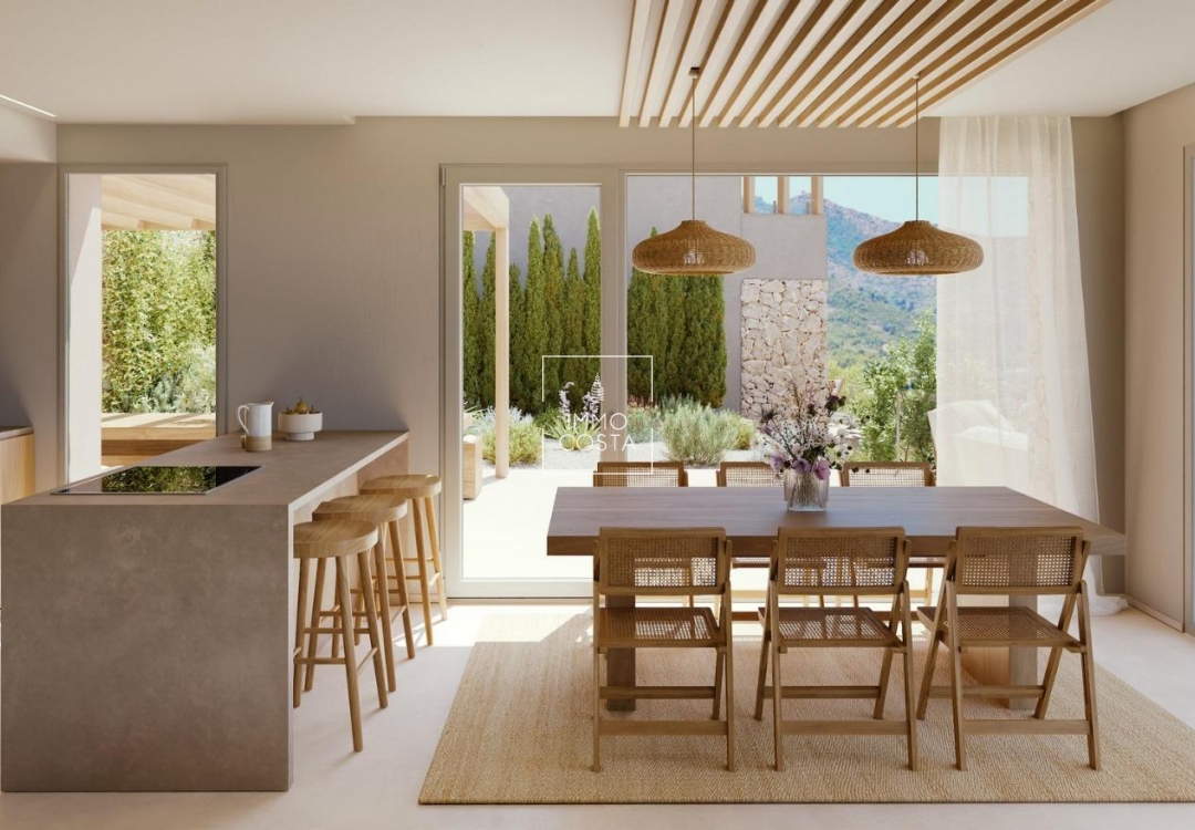 Nouvelle construction - Villa - Lliber