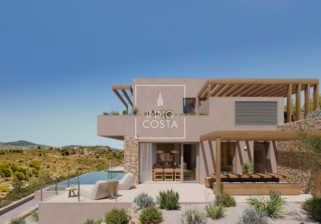 Nouvelle construction - Villa - Lliber
