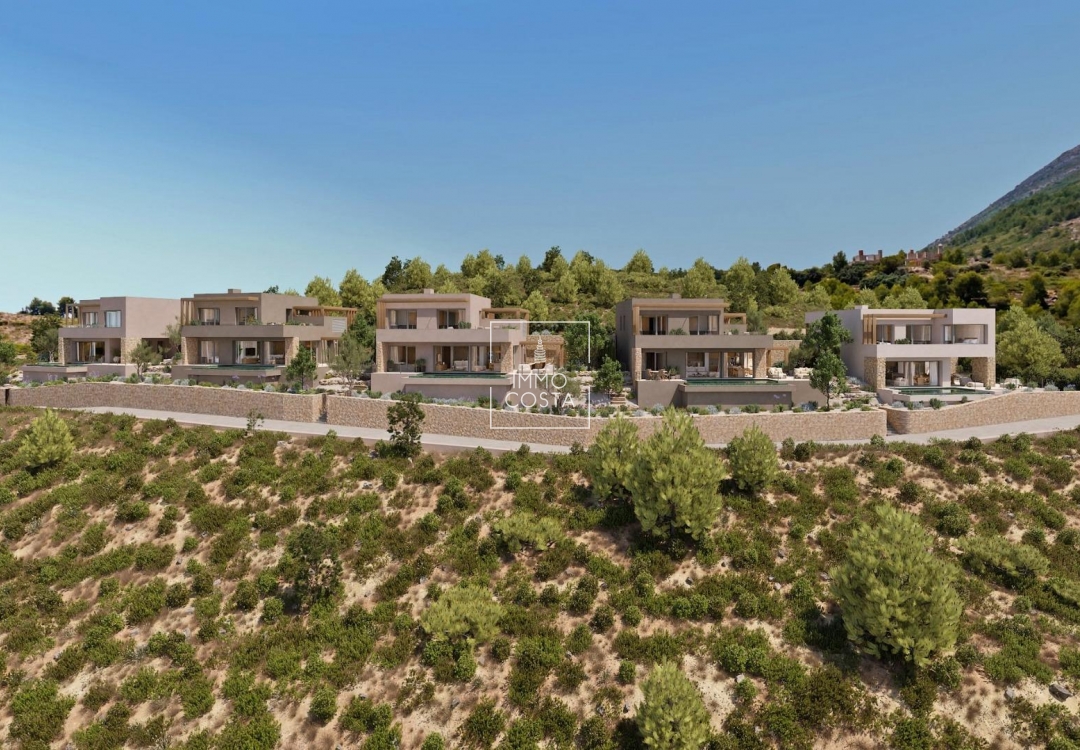 Nouvelle construction - Villa - Lliber