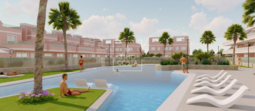 Ground floor apartment - New Build - Pilar de La Horadada - Pilar De La Horadada