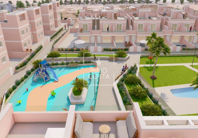 Nieuwbouw Woningen - Ground floor apartment - Pilar de La Horadada - Pilar De La Horadada