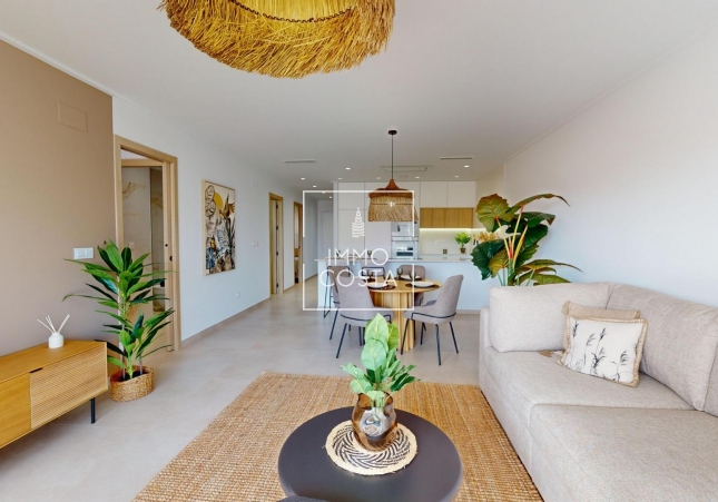Nieuwbouw Woningen - Ground floor apartment - Pilar de La Horadada - Pilar De La Horadada