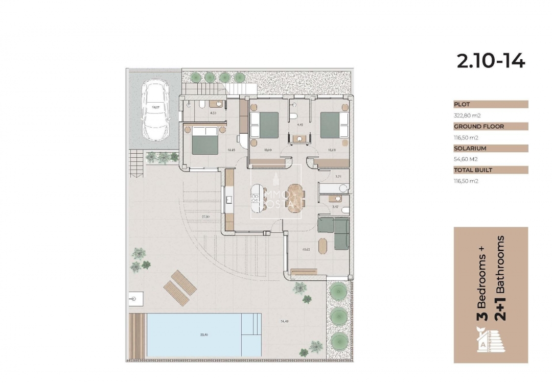 Neubau - Villa - Algorfa