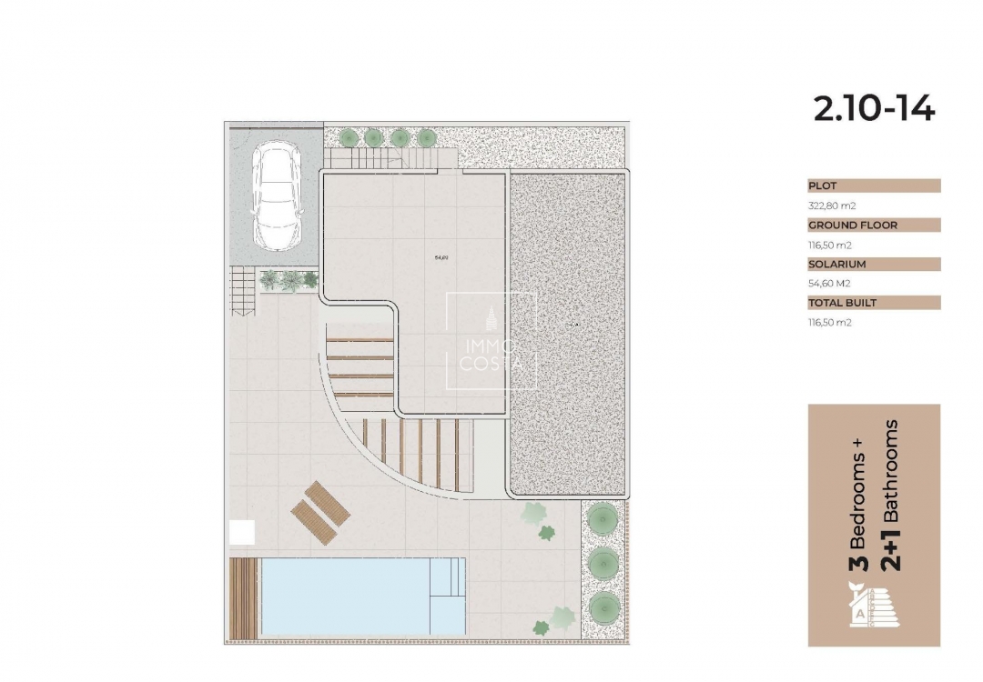 Neubau - Villa - Algorfa