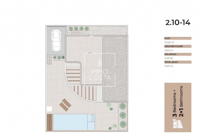 Neubau - Villa - Algorfa