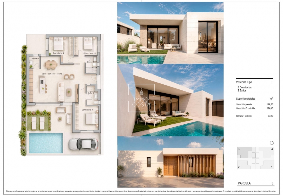 Nouvelle construction - Villa - Pilar de La Horadada - Pilar De La Horadada