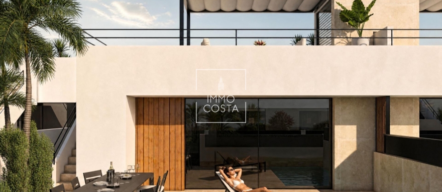 Townhouse - New Build - Alhama De Murcia - Alhama De Murcia