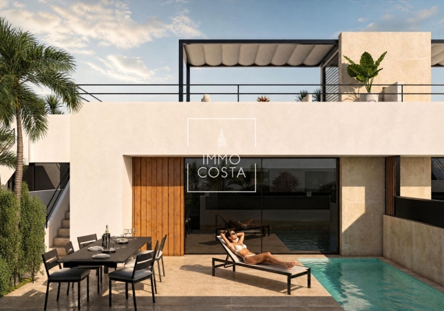 New Build - Townhouse - Alhama De Murcia