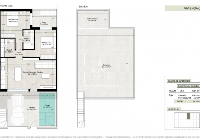 New Build - Townhouse - Alhama De Murcia