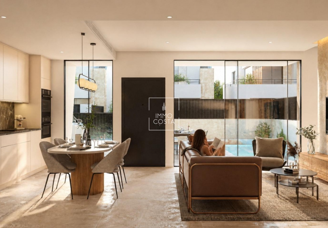 Nouvelle construction - Semidetached - Alhama De Murcia