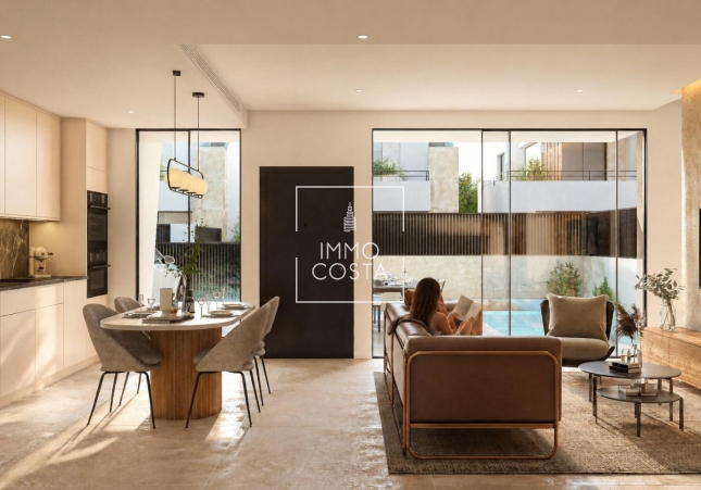 Nouvelle construction - Semidetached - Alhama De Murcia