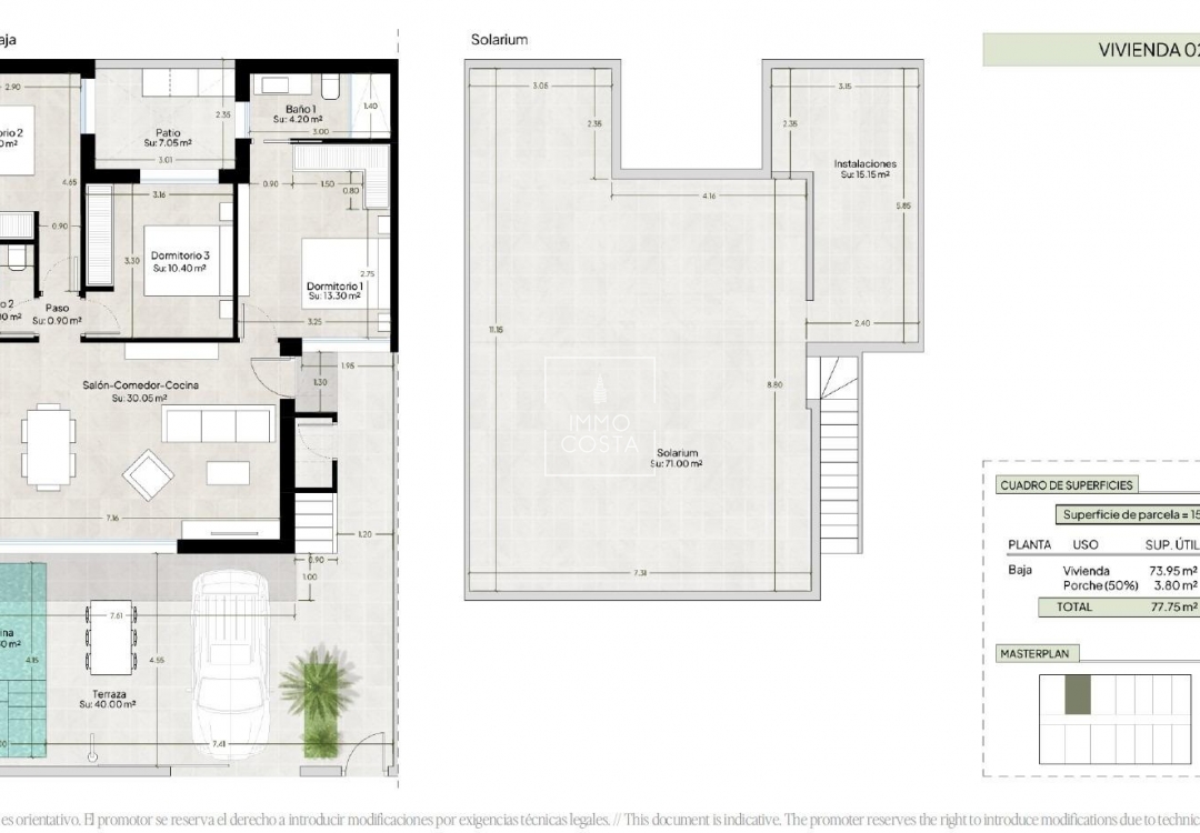 New Build - Townhouse - Alhama De Murcia