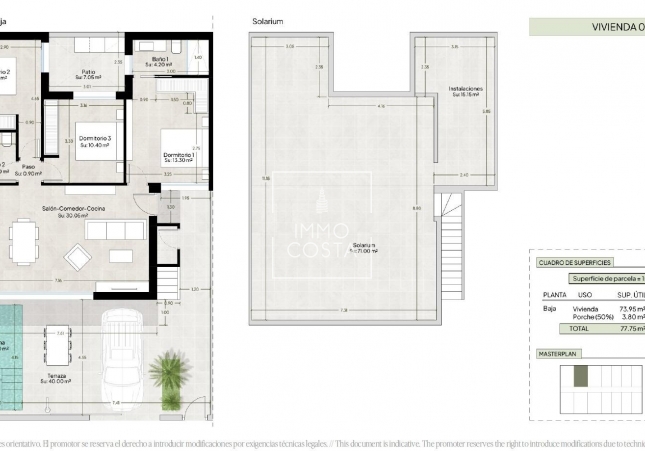 New Build - Townhouse - Alhama De Murcia