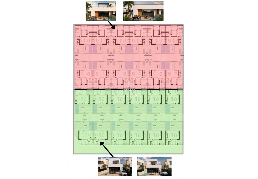 New Build - Townhouse - Alhama De Murcia