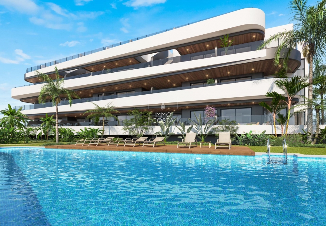 New Build - Ground floor apartment - Los Alcazares