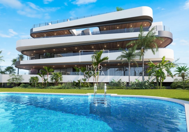 New Build - Ground floor apartment - Los Alcazares
