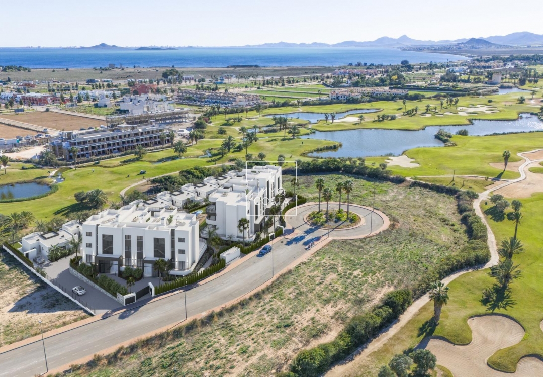 New Build - Ground floor apartment - Los Alcazares