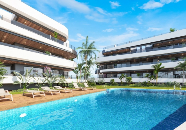 New Build - Ground floor apartment - Los Alcazares
