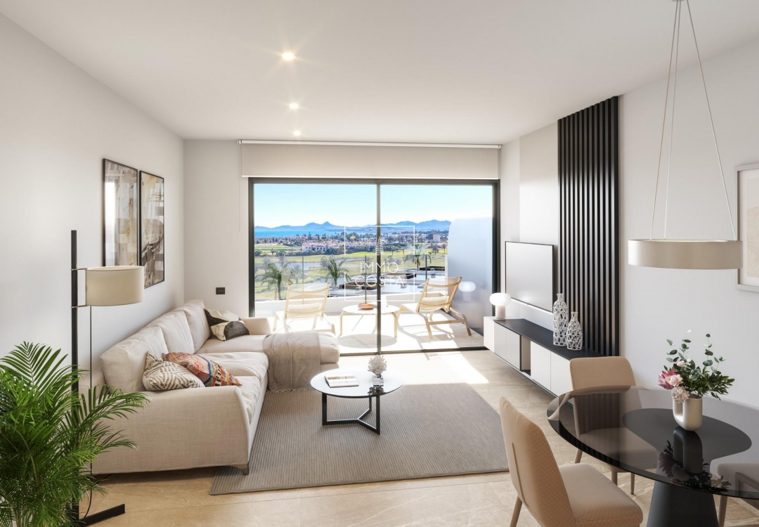 New Build - Ground floor apartment - Los Alcazares