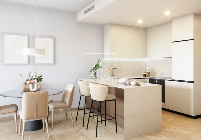 New Build - Ground floor apartment - Los Alcazares