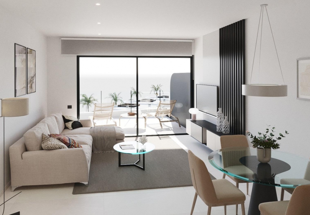 New Build - Ground floor apartment - Los Alcazares