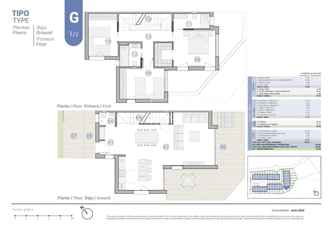 New Build - Semidetached - El Campello
