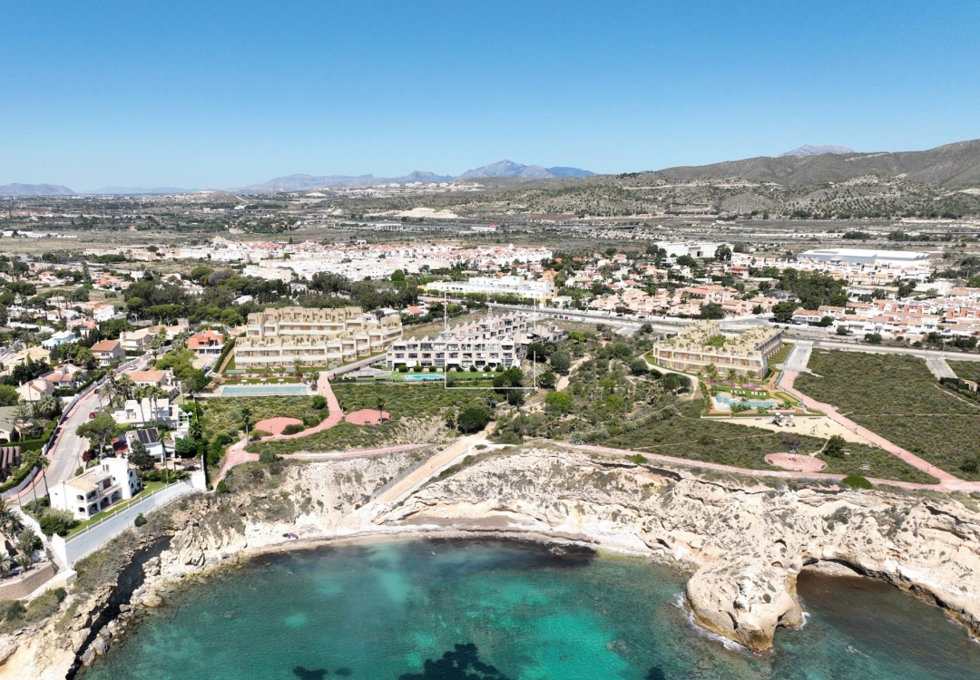 Nowy budynek - Semidetached - El Campello