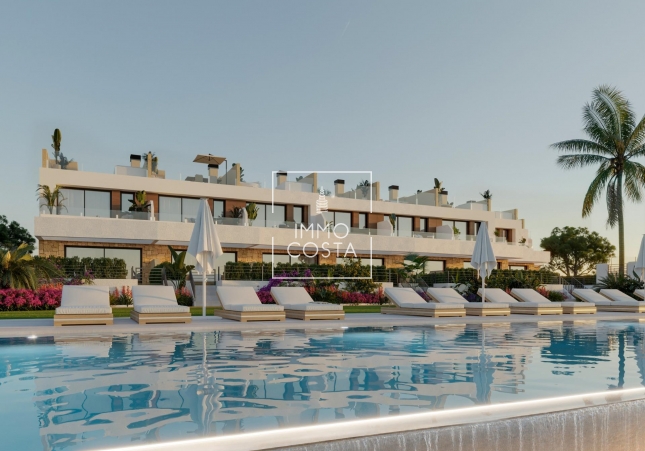 Nowy budynek - Semidetached - El Campello