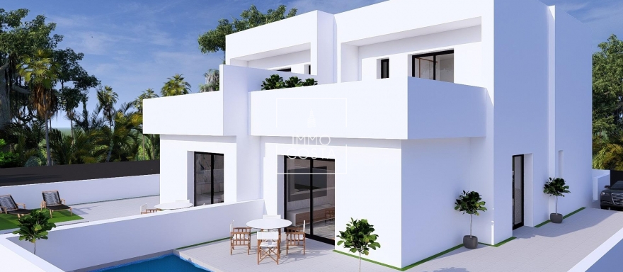Semidetached - New Build - Daya Nueva - Daya Nueva