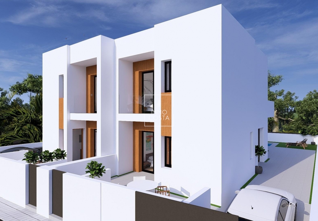 Nowy budynek - Semidetached - Daya Nueva