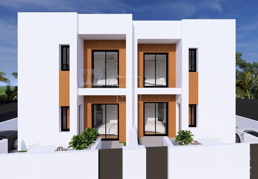 Nowy budynek - Semidetached - Daya Nueva