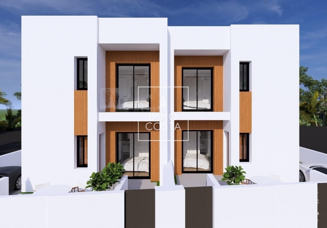 Nowy budynek - Semidetached - Daya Nueva