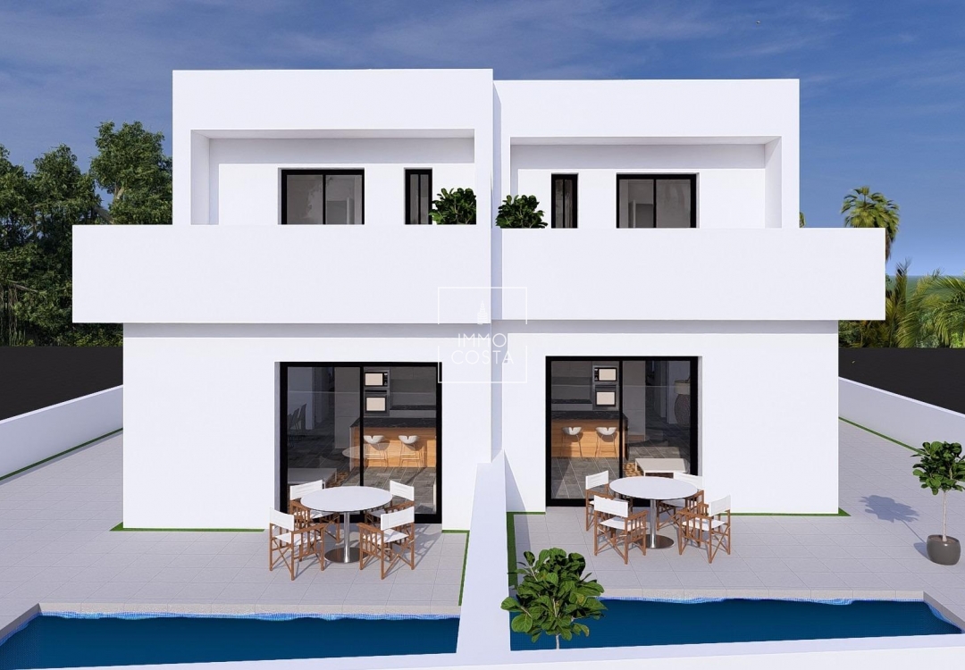 Nowy budynek - Semidetached - Daya Nueva