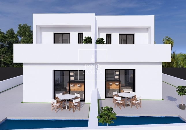 Nowy budynek - Semidetached - Daya Nueva