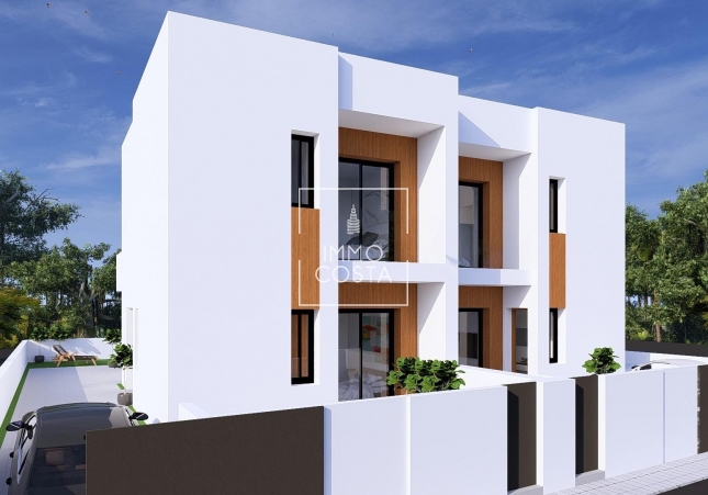 Nowy budynek - Semidetached - Daya Nueva
