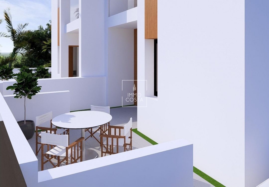 Nowy budynek - Semidetached - Daya Nueva