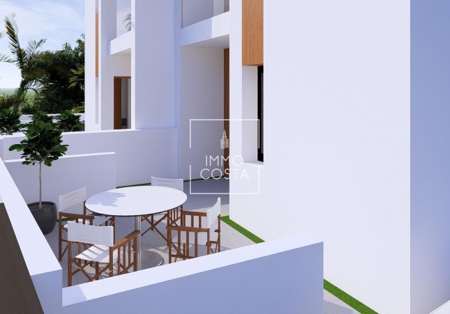Nowy budynek - Semidetached - Daya Nueva