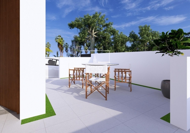 Nowy budynek - Semidetached - Daya Nueva