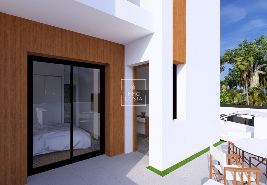 Nowy budynek - Semidetached - Daya Nueva