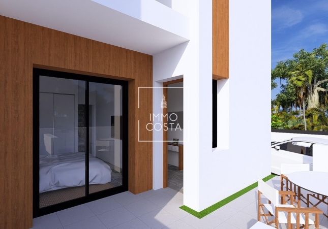 Nowy budynek - Semidetached - Daya Nueva